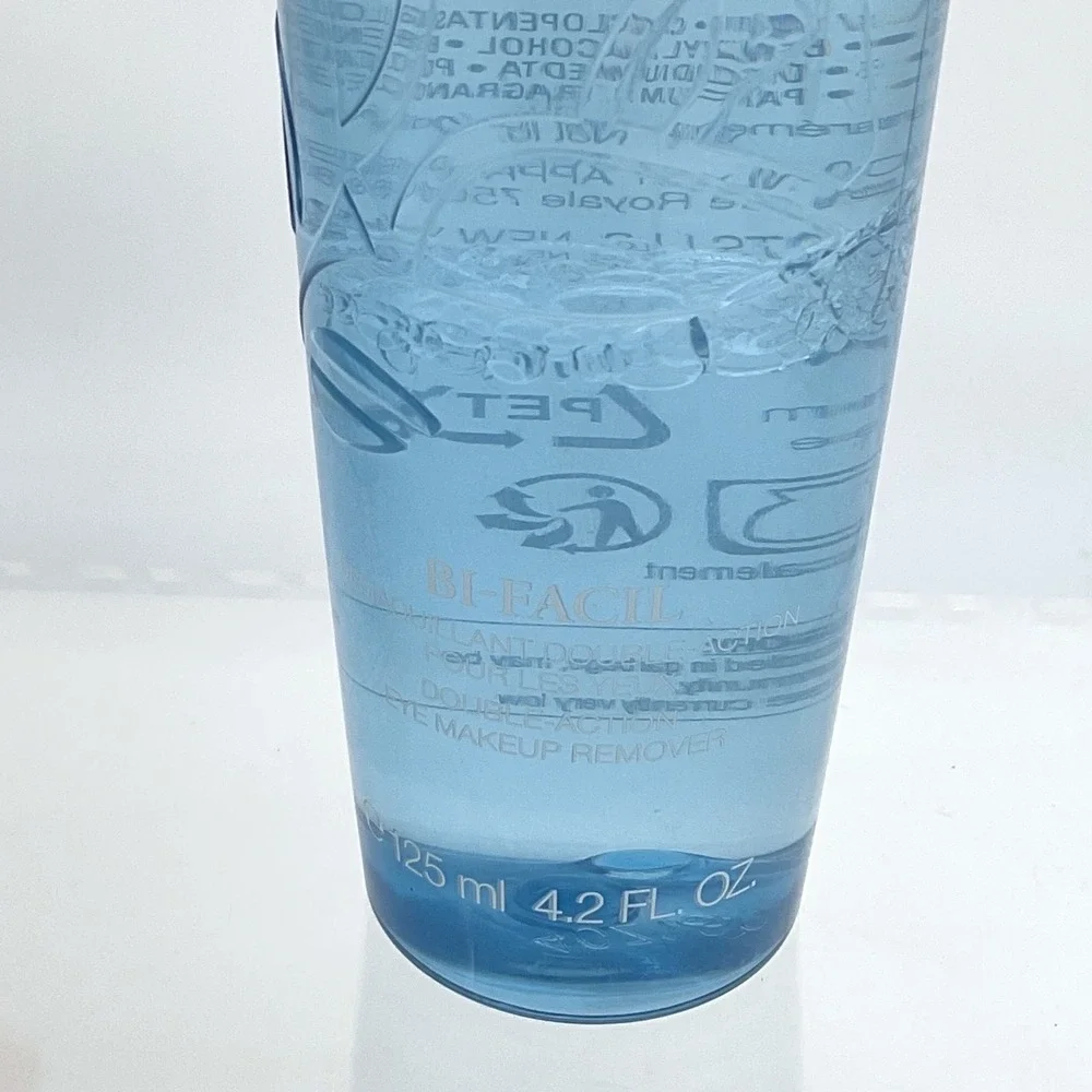 Lancome Bi-Facil Double Action Eye Makeup Remover 125ml 4.2 fl oz‎ New Sealed